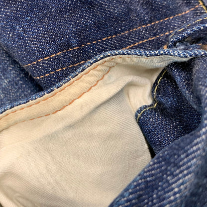 【中古品】【メンズ】 FULLCOUNT フルカウント LOT 1108 レザーパッチ DENIM PANTS ジーンズ ズボン ボトムス 156-250908-km-03-izu サイズ：31 カラー：インディゴ 万代Net店