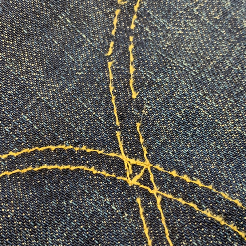 【中古品】【メンズ】 FULLCOUNT フルカウント LOT 1108 レザーパッチ DENIM PANTS ジーンズ ズボン ボトムス 156-250908-km-03-izu サイズ：31 カラー：インディゴ 万代Net店