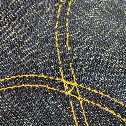 【中古品】【メンズ】 FULLCOUNT フルカウント LOT 1108 レザーパッチ DENIM PANTS ジーンズ ズボン ボトムス 156-250908-km-03-izu サイズ：31 カラー：インディゴ 万代Net店