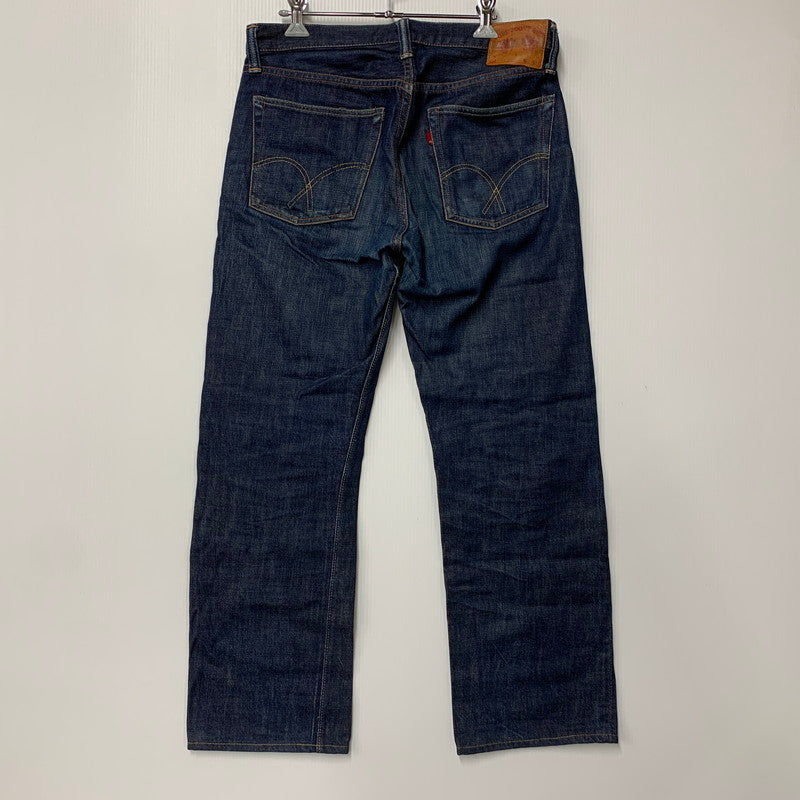 【中古品】【メンズ】 FULLCOUNT フルカウント LOT 1108 レザーパッチ DENIM PANTS ジーンズ ズボン ボトムス 156-250908-km-03-izu サイズ：31 カラー：インディゴ 万代Net店