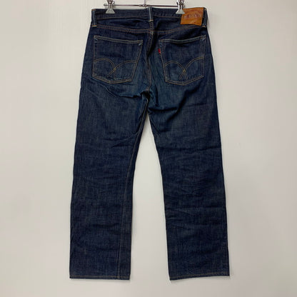【中古品】【メンズ】 FULLCOUNT フルカウント LOT 1108 レザーパッチ DENIM PANTS ジーンズ ズボン ボトムス 156-250908-km-03-izu サイズ：31 カラー：インディゴ 万代Net店
