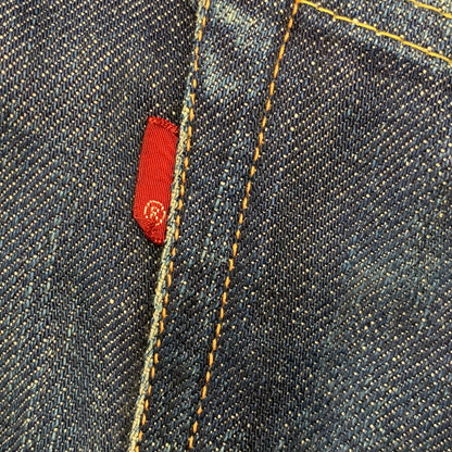 【中古品】【メンズ】 FULLCOUNT フルカウント LOT 1108 レザーパッチ DENIM PANTS ジーンズ ズボン ボトムス 156-250908-km-03-izu サイズ：31 カラー：インディゴ 万代Net店