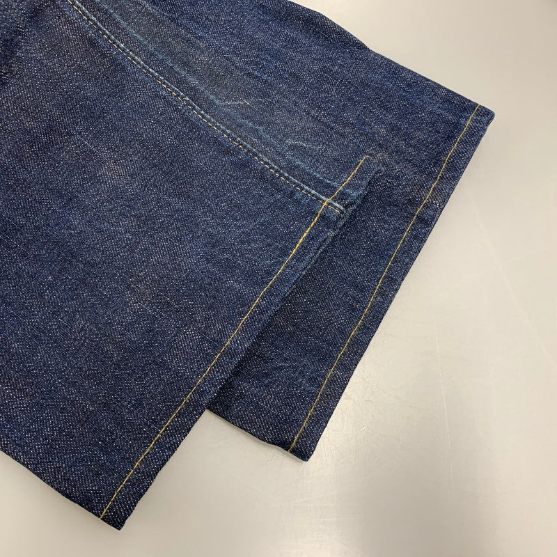 【中古品】【メンズ】 FULLCOUNT フルカウント LOT 1108 レザーパッチ DENIM PANTS ジーンズ ズボン ボトムス 156-250908-km-03-izu サイズ：31 カラー：インディゴ 万代Net店