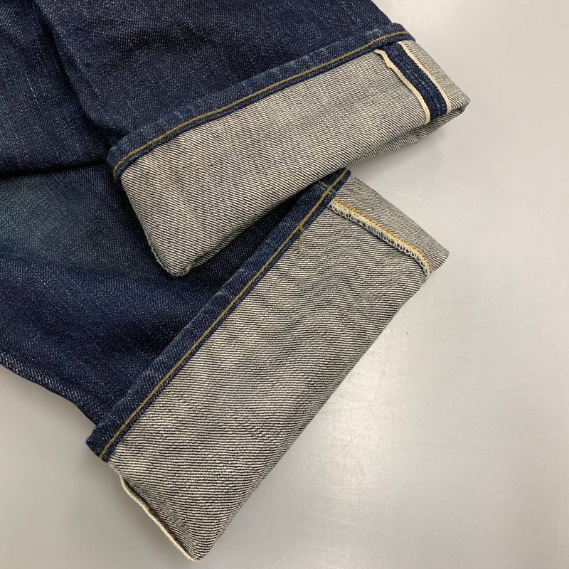 【中古品】【メンズ】 FULLCOUNT フルカウント LOT 1108 レザーパッチ DENIM PANTS ジーンズ ズボン ボトムス 156-250908-km-03-izu サイズ：31 カラー：インディゴ 万代Net店