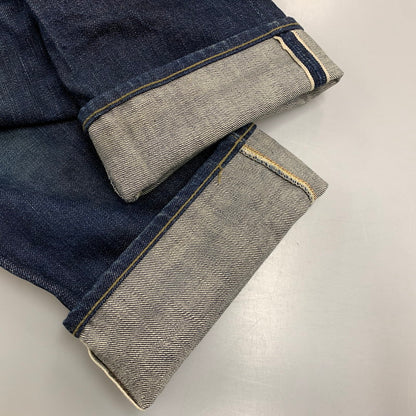 【中古品】【メンズ】 FULLCOUNT フルカウント LOT 1108 レザーパッチ DENIM PANTS ジーンズ ズボン ボトムス 156-250908-km-03-izu サイズ：31 カラー：インディゴ 万代Net店