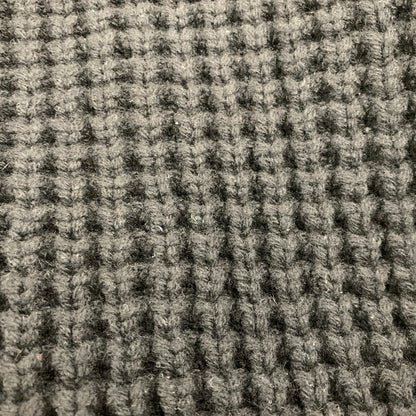 【中古品】【メンズ】 Supreme シュプリーム WAFFLE KNIT CARDIGAN ワッフル ニット カーディガン 149-250908-as-07-izu サイズ：M カラー：ブラック 万代Net店