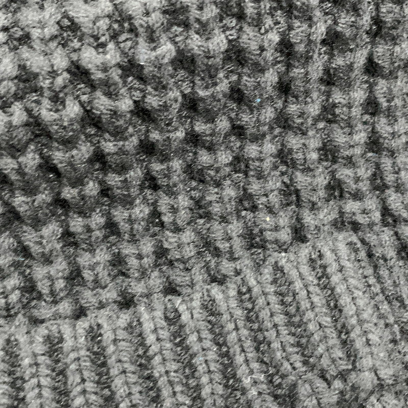 【中古品】【メンズ】 Supreme シュプリーム WAFFLE KNIT CARDIGAN ワッフル ニット カーディガン 149-250908-as-07-izu サイズ：M カラー：ブラック 万代Net店