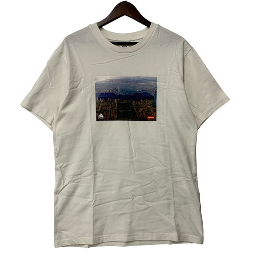 【中古品】【メンズ】 Supreme シュプリーム × NIKE ACG ナイキ ACG GRID TEE DO68600-133 グリッド Tシャツ 半袖 トップス 149-250908-as-03-izu サイズ：M カラー：ホワイト 万代Net店