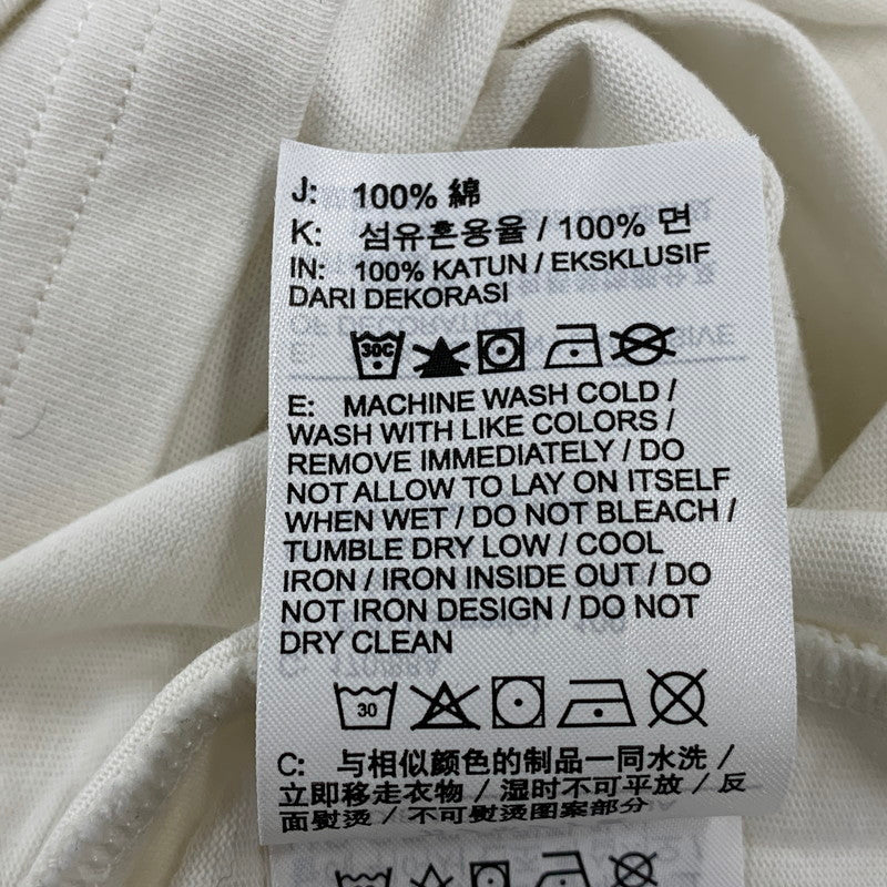 【中古品】【メンズ】 Supreme シュプリーム × NIKE ACG ナイキ ACG GRID TEE DO68600-133 グリッド Tシャツ 半袖 トップス 149-250908-as-03-izu サイズ：M カラー：ホワイト 万代Net店