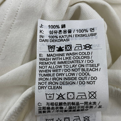 【中古品】【メンズ】 Supreme シュプリーム × NIKE ACG ナイキ ACG GRID TEE DO68600-133 グリッド Tシャツ 半袖 トップス 149-250908-as-03-izu サイズ：M カラー：ホワイト 万代Net店