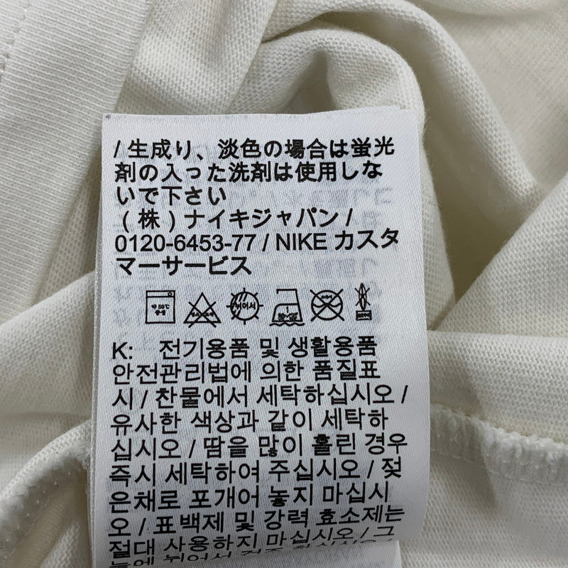 【中古品】【メンズ】 Supreme シュプリーム × NIKE ACG ナイキ ACG GRID TEE DO68600-133 グリッド Tシャツ 半袖 トップス 149-250908-as-03-izu サイズ：M カラー：ホワイト 万代Net店