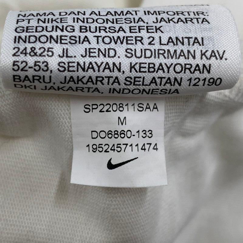 【中古品】【メンズ】 Supreme シュプリーム × NIKE ACG ナイキ ACG GRID TEE DO68600-133 グリッド Tシャツ 半袖 トップス 149-250908-as-03-izu サイズ：M カラー：ホワイト 万代Net店