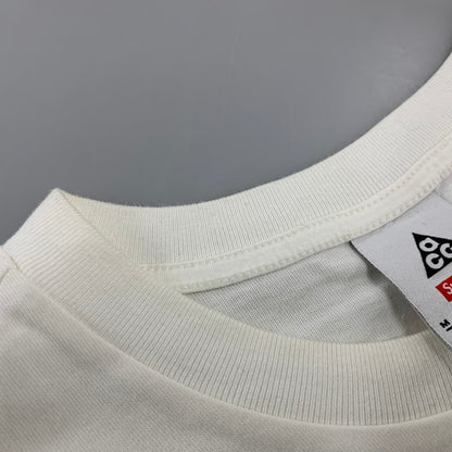【中古品】【メンズ】 Supreme シュプリーム × NIKE ACG ナイキ ACG GRID TEE DO68600-133 グリッド Tシャツ 半袖 トップス 149-250908-as-03-izu サイズ：M カラー：ホワイト 万代Net店