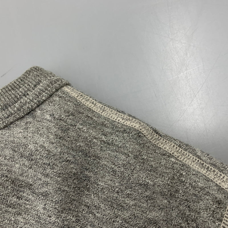 【中古品】【メンズ】 Buzz Rickson's バズリクソンズ GRASSHOPPERS SWEATSHIRT スウェットシャツ 片V 霜降り トレーナー 長袖 トップス 145-250908-as-08-izu サイズ：M カラー：グレー 万代Net店