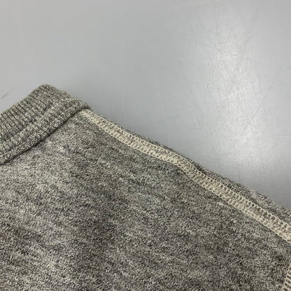 【中古品】【メンズ】 Buzz Rickson's バズリクソンズ GRASSHOPPERS SWEATSHIRT スウェットシャツ 片V 霜降り トレーナー 長袖 トップス 145-250908-as-08-izu サイズ：M カラー：グレー 万代Net店