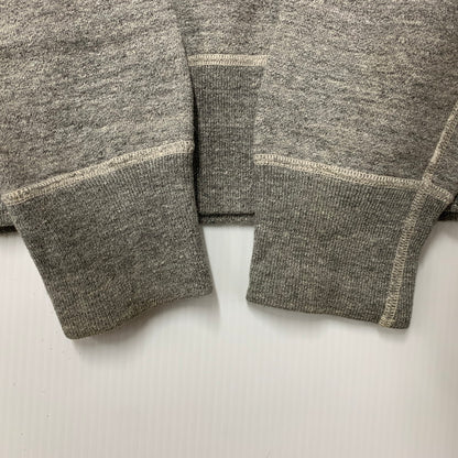 【中古品】【メンズ】 Buzz Rickson's バズリクソンズ GRASSHOPPERS SWEATSHIRT スウェットシャツ 片V 霜降り トレーナー 長袖 トップス 145-250908-as-08-izu サイズ：M カラー：グレー 万代Net店