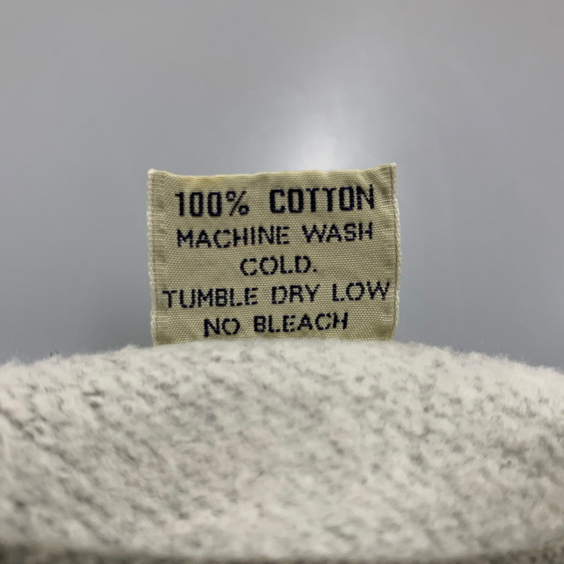 【中古品】【メンズ】 Buzz Rickson's バズリクソンズ GRASSHOPPERS SWEATSHIRT スウェットシャツ 片V 霜降り トレーナー 長袖 トップス 145-250908-as-08-izu サイズ：M カラー：グレー 万代Net店