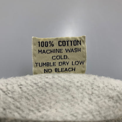 【中古品】【メンズ】 Buzz Rickson's バズリクソンズ GRASSHOPPERS SWEATSHIRT スウェットシャツ 片V 霜降り トレーナー 長袖 トップス 145-250908-as-08-izu サイズ：M カラー：グレー 万代Net店