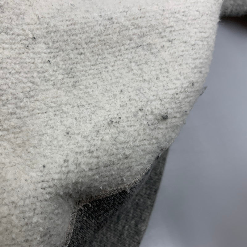 【中古品】【メンズ】 Buzz Rickson's バズリクソンズ GRASSHOPPERS SWEATSHIRT スウェットシャツ 片V 霜降り トレーナー 長袖 トップス 145-250908-as-08-izu サイズ：M カラー：グレー 万代Net店