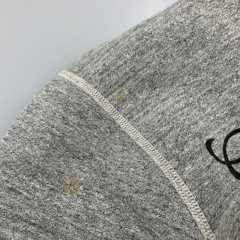 【中古品】【メンズ】 Buzz Rickson's バズリクソンズ GRASSHOPPERS SWEATSHIRT スウェットシャツ 片V 霜降り トレーナー 長袖 トップス 145-250908-as-08-izu サイズ：M カラー：グレー 万代Net店