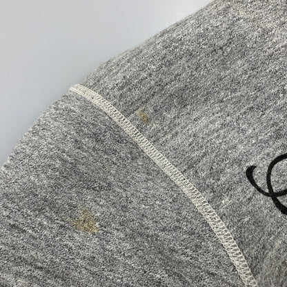 【中古品】【メンズ】 Buzz Rickson's バズリクソンズ GRASSHOPPERS SWEATSHIRT スウェットシャツ 片V 霜降り トレーナー 長袖 トップス 145-250908-as-08-izu サイズ：M カラー：グレー 万代Net店