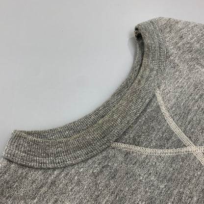 【中古品】【メンズ】 Buzz Rickson's バズリクソンズ GRASSHOPPERS SWEATSHIRT スウェットシャツ 片V 霜降り トレーナー 長袖 トップス 145-250908-as-08-izu サイズ：M カラー：グレー 万代Net店