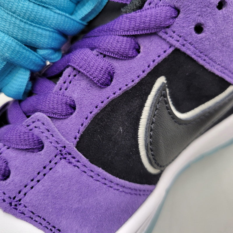 【中古美品】【メンズ】 NIKE SB ナイキエスビー × HAYLEY WILSON ヘイリーウィルソン DUNK LOW PRO HJ0513-500 ダンク ロー プロ スニーカー シューズ 靴 160-250908-as-19-izu サイズ：26.5cm カラー：COURT PURPLE/BLACK-WHITE 万代Net店