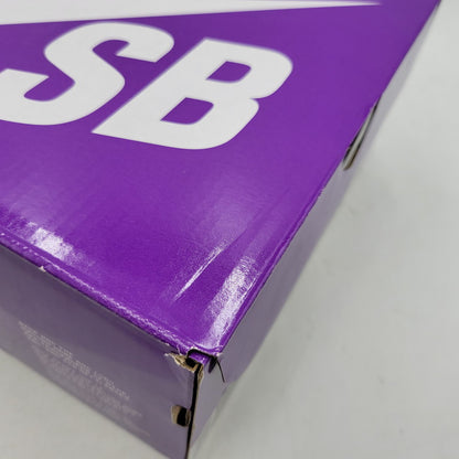 【中古美品】【メンズ】 NIKE SB ナイキエスビー × HAYLEY WILSON ヘイリーウィルソン DUNK LOW PRO HJ0513-500 ダンク ロー プロ スニーカー シューズ 靴 160-250908-as-19-izu サイズ：26.5cm カラー：COURT PURPLE/BLACK-WHITE 万代Net店