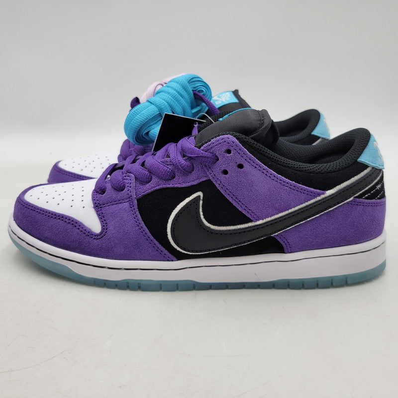 【中古美品】【メンズ】 NIKE SB ナイキエスビー × HAYLEY WILSON ヘイリーウィルソン DUNK LOW PRO HJ0513-500 ダンク ロー プロ スニーカー シューズ 靴 160-250908-as-19-izu サイズ：26.5cm カラー：COURT PURPLE/BLACK-WHITE 万代Net店
