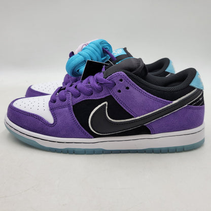 【中古美品】【メンズ】 NIKE SB ナイキエスビー × HAYLEY WILSON ヘイリーウィルソン DUNK LOW PRO HJ0513-500 ダンク ロー プロ スニーカー シューズ 靴 160-250908-as-19-izu サイズ：26.5cm カラー：COURT PURPLE/BLACK-WHITE 万代Net店