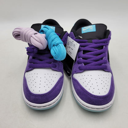 【中古美品】【メンズ】 NIKE SB ナイキエスビー × HAYLEY WILSON ヘイリーウィルソン DUNK LOW PRO HJ0513-500 ダンク ロー プロ スニーカー シューズ 靴 160-250908-as-19-izu サイズ：26.5cm カラー：COURT PURPLE/BLACK-WHITE 万代Net店