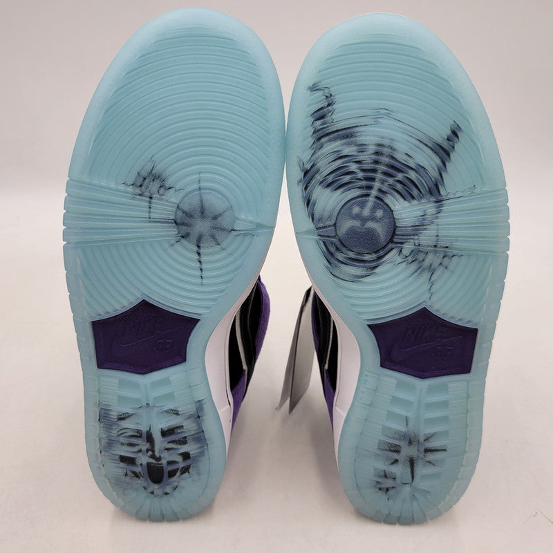 【中古美品】【メンズ】 NIKE SB ナイキエスビー × HAYLEY WILSON ヘイリーウィルソン DUNK LOW PRO HJ0513-500 ダンク ロー プロ スニーカー シューズ 靴 160-250908-as-19-izu サイズ：26.5cm カラー：COURT PURPLE/BLACK-WHITE 万代Net店