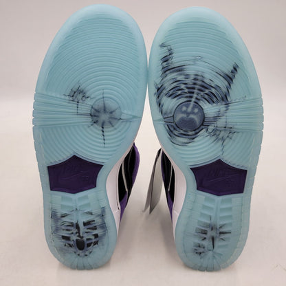 【中古美品】【メンズ】 NIKE SB ナイキエスビー × HAYLEY WILSON ヘイリーウィルソン DUNK LOW PRO HJ0513-500 ダンク ロー プロ スニーカー シューズ 靴 160-250908-as-19-izu サイズ：26.5cm カラー：COURT PURPLE/BLACK-WHITE 万代Net店