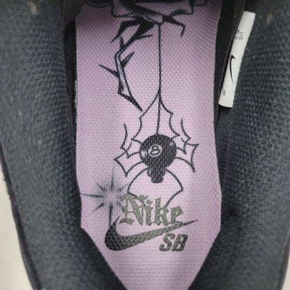 【中古美品】【メンズ】 NIKE SB ナイキエスビー × HAYLEY WILSON ヘイリーウィルソン DUNK LOW PRO HJ0513-500 ダンク ロー プロ スニーカー シューズ 靴 160-250908-as-19-izu サイズ：26.5cm カラー：COURT PURPLE/BLACK-WHITE 万代Net店