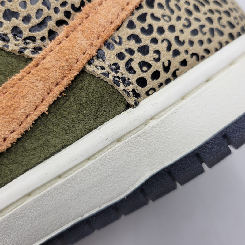 【中古美品】【メンズ】 NIKE SB ナイキエスビー × ARTS REC アーツレック DUNK LOW PRO QS IH3211-200 ダンク ロー プロ QS スニーカー シューズ 靴 160-250908-as-17-izu サイズ：26.5cm カラー：KHAKI/AMBER BROWN-ROUGH GREEN 万代Net店