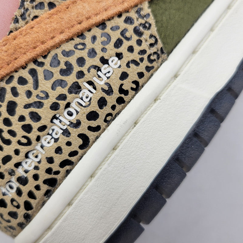 【中古美品】【メンズ】 NIKE SB ナイキエスビー × ARTS REC アーツレック DUNK LOW PRO QS IH3211-200 ダンク ロー プロ QS スニーカー シューズ 靴 160-250908-as-17-izu サイズ：26.5cm カラー：KHAKI/AMBER BROWN-ROUGH GREEN 万代Net店