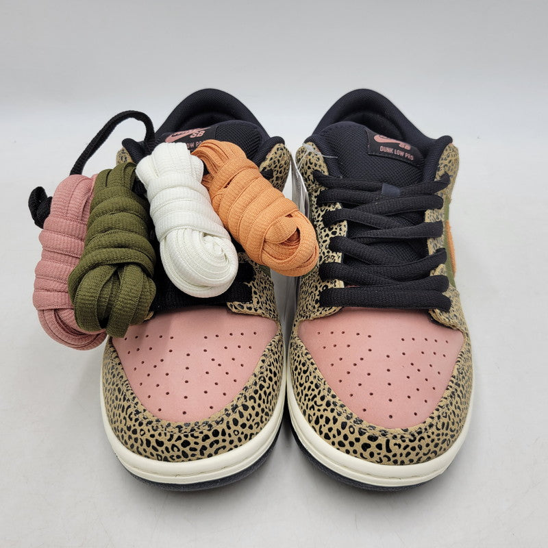 【中古美品】【メンズ】 NIKE SB ナイキエスビー × ARTS REC アーツレック DUNK LOW PRO QS IH3211-200 ダンク ロー プロ QS スニーカー シューズ 靴 160-250908-as-17-izu サイズ：26.5cm カラー：KHAKI/AMBER BROWN-ROUGH GREEN 万代Net店