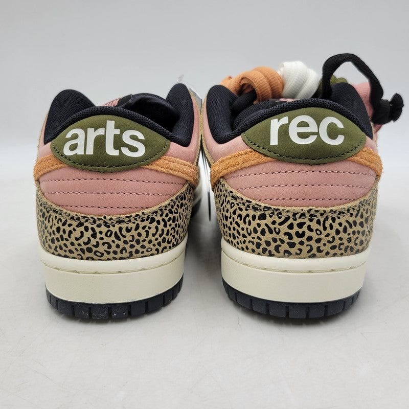 【中古美品】【メンズ】 NIKE SB ナイキエスビー × ARTS REC アーツレック DUNK LOW PRO QS IH3211-200 ダンク ロー プロ QS スニーカー シューズ 靴 160-250908-as-17-izu サイズ：26.5cm カラー：KHAKI/AMBER BROWN-ROUGH GREEN 万代Net店