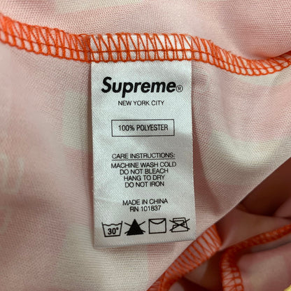 【中古品】【メンズ】 Supreme シュプリーム GRID SOCCER SHORT グリッド サッカー ショーツ ショートパンツ ボトムス 149-250908-as-02-izu サイズ：L カラー：オレンジ系 万代Net店