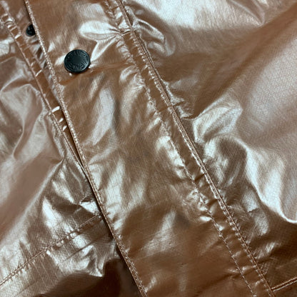 【中古品】【メンズ】 Supreme シュプリーム × THE NORTH FACE ザ・ノースフェイス METALLIC MOUNTAIN PARKA NP11801I メタリック マウンテンパーカー ジャケット アウター 149-250908-as-05-izu サイズ：M カラー：ピンク系 万代Net店