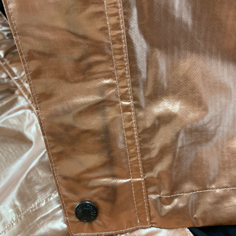 【中古品】【メンズ】 Supreme シュプリーム × THE NORTH FACE ザ・ノースフェイス METALLIC MOUNTAIN PARKA NP11801I メタリック マウンテンパーカー ジャケット アウター 149-250908-as-05-izu サイズ：M カラー：ピンク系 万代Net店