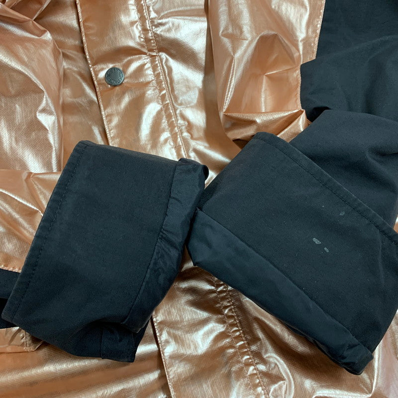 【中古品】【メンズ】 Supreme シュプリーム × THE NORTH FACE ザ・ノースフェイス METALLIC MOUNTAIN PARKA NP11801I メタリック マウンテンパーカー ジャケット アウター 149-250908-as-05-izu サイズ：M カラー：ピンク系 万代Net店