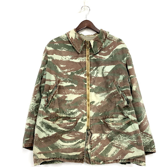 【現状渡し品】【メンズ】 ROYAL HUNTER フランス製 60S-70S HUNTING JACKET 60-70年代 ハンティングジャケット アウター 長袖 146-250913-cs-05-izu サイズ：48 カラー：カモフラージュ 万代Net店