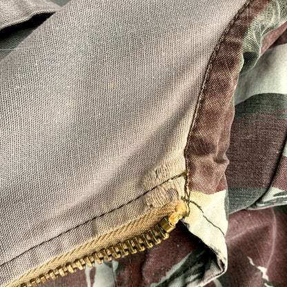 【現状渡し品】【メンズ】 ROYAL HUNTER フランス製 60S-70S HUNTING JACKET 60-70年代 ハンティングジャケット アウター 長袖 146-250913-cs-05-izu サイズ：48 カラー：カモフラージュ 万代Net店