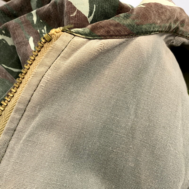 【現状渡し品】【メンズ】 ROYAL HUNTER フランス製 60S-70S HUNTING JACKET 60-70年代 ハンティングジャケット アウター 長袖 146-250913-cs-05-izu サイズ：48 カラー：カモフラージュ 万代Net店