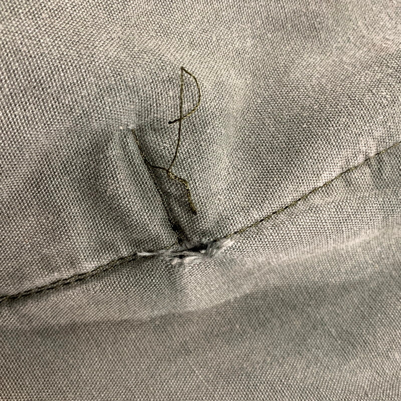 【現状渡し品】【メンズ】 ROYAL HUNTER フランス製 60S-70S HUNTING JACKET 60-70年代 ハンティングジャケット アウター 長袖 146-250913-cs-05-izu サイズ：48 カラー：カモフラージュ 万代Net店