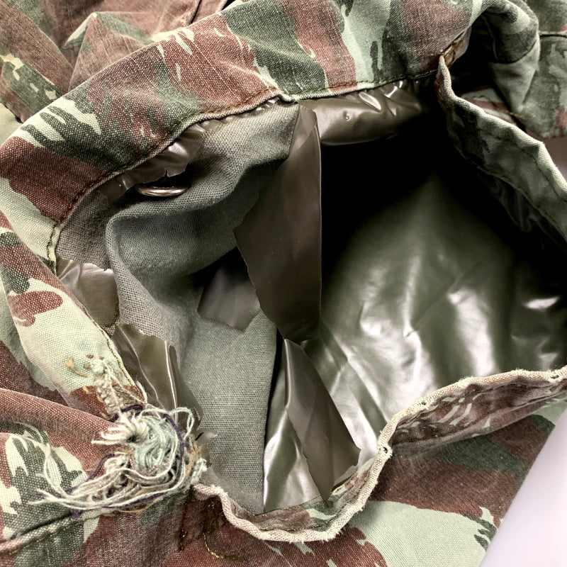 【現状渡し品】【メンズ】 ROYAL HUNTER フランス製 60S-70S HUNTING JACKET 60-70年代 ハンティングジャケット アウター 長袖 146-250913-cs-05-izu サイズ：48 カラー：カモフラージュ 万代Net店