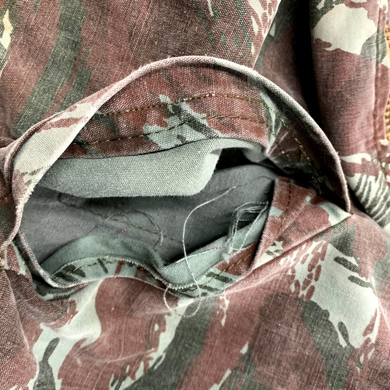 【現状渡し品】【メンズ】 ROYAL HUNTER フランス製 60S-70S HUNTING JACKET 60-70年代 ハンティングジャケット アウター 長袖 146-250913-cs-05-izu サイズ：48 カラー：カモフラージュ 万代Net店