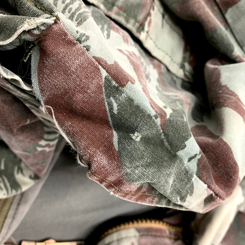 【現状渡し品】【メンズ】 ROYAL HUNTER フランス製 60S-70S HUNTING JACKET 60-70年代 ハンティングジャケット アウター 長袖 146-250913-cs-05-izu サイズ：48 カラー：カモフラージュ 万代Net店