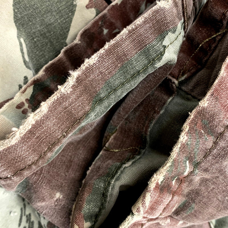 【現状渡し品】【メンズ】 ROYAL HUNTER フランス製 60S-70S HUNTING JACKET 60-70年代 ハンティングジャケット アウター 長袖 146-250913-cs-05-izu サイズ：48 カラー：カモフラージュ 万代Net店